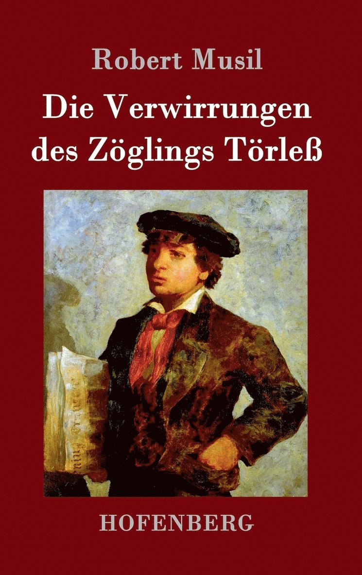 Verwirrungen des Zöglings Törleß