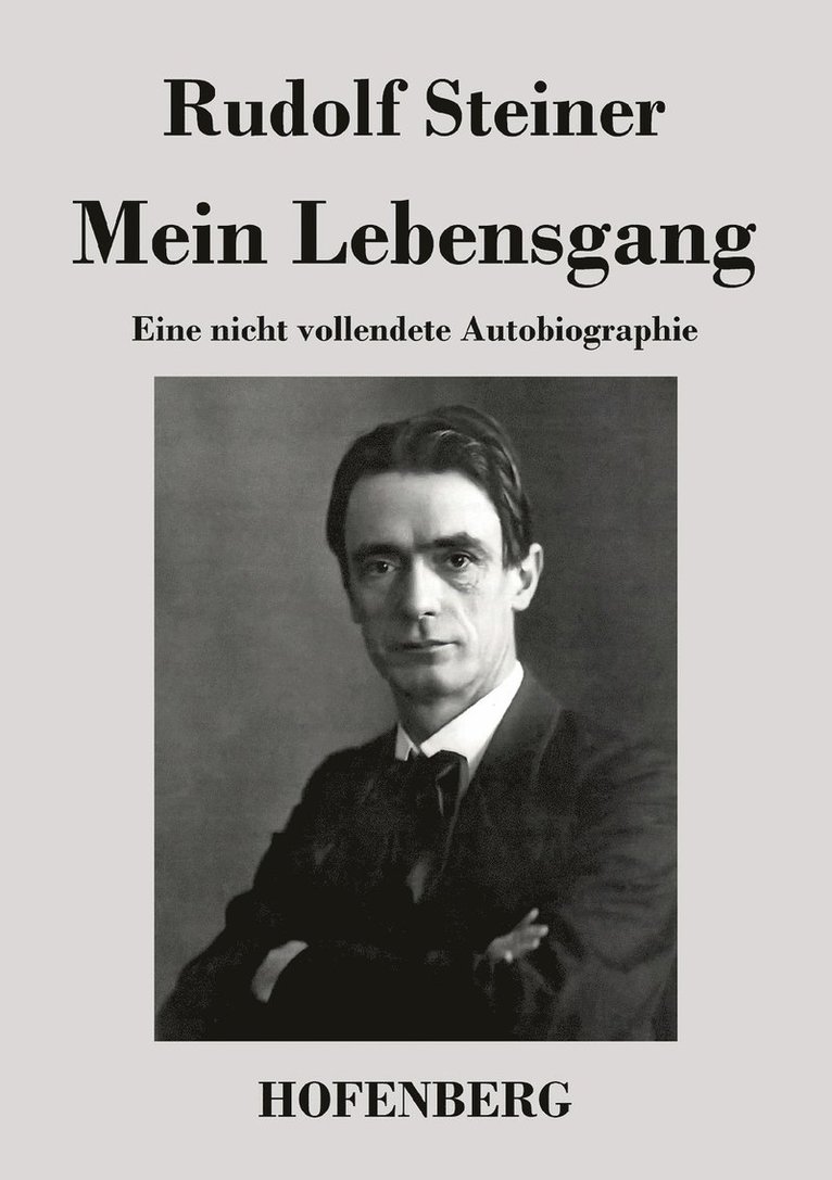 Mein Lebensgang 1