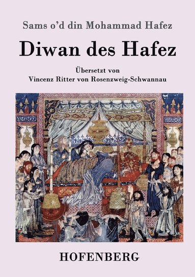 bokomslag Diwan des Hafez