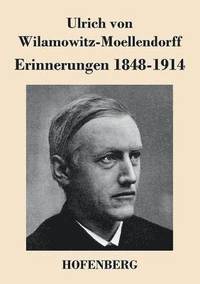 bokomslag Erinnerungen 1848-1914