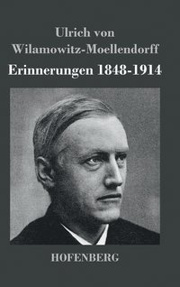 bokomslag Erinnerungen 1848-1914