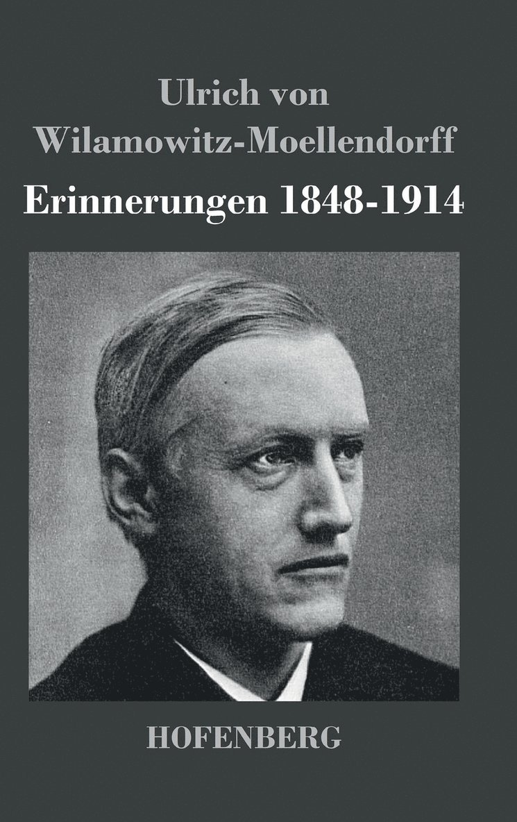 Erinnerungen 1848-1914 1