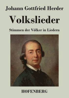 bokomslag Volkslieder