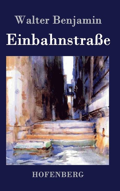 bokomslag Einbahnstraße