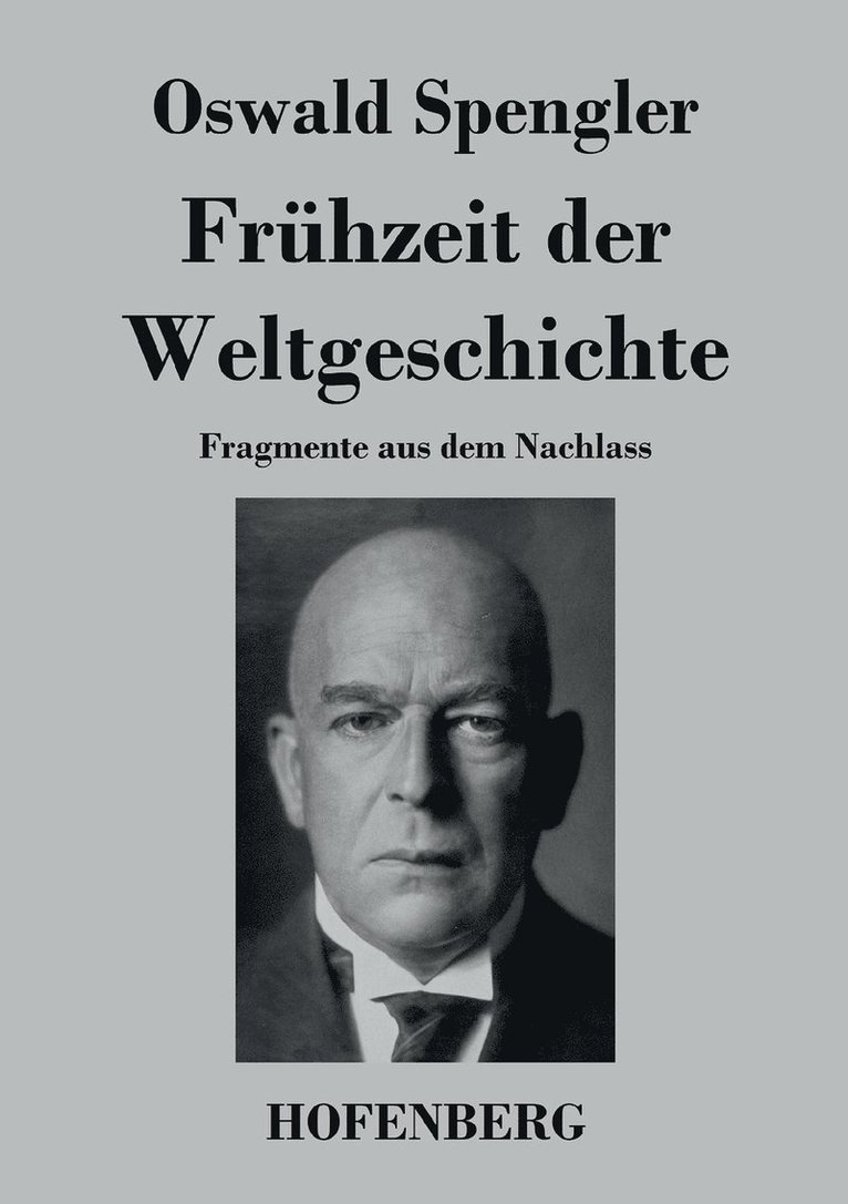 Frhzeit der Weltgeschichte 1