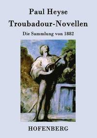 bokomslag Troubadour-Novellen