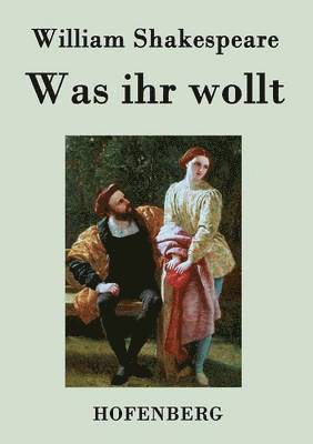 William Shakespeare - Was ihr wollt, Häftad
