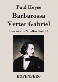 bokomslag Barbarossa / Vetter Gabriel