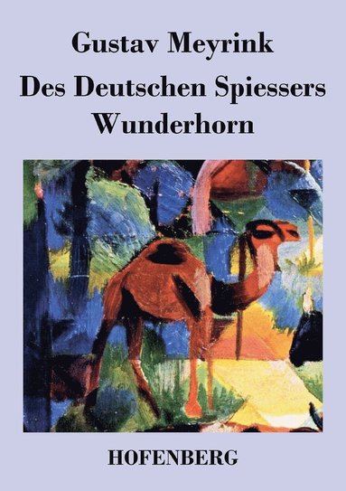 Gustav Meyrink - Des Deutschen Spießers Wunderhorn, Häftad