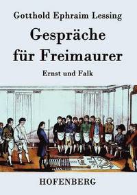 bokomslag Gespräche für Freimaurer