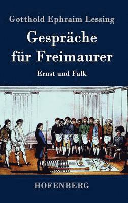 bokomslag Gespräche für Freimaurer