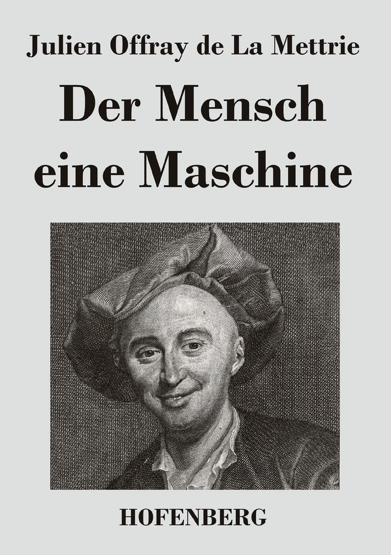 Mensch eine Maschine