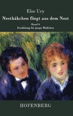 Nesthäkchen fliegt aus dem Nest