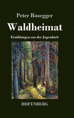 Peter Rosegger - Waldheimat, Inbunden