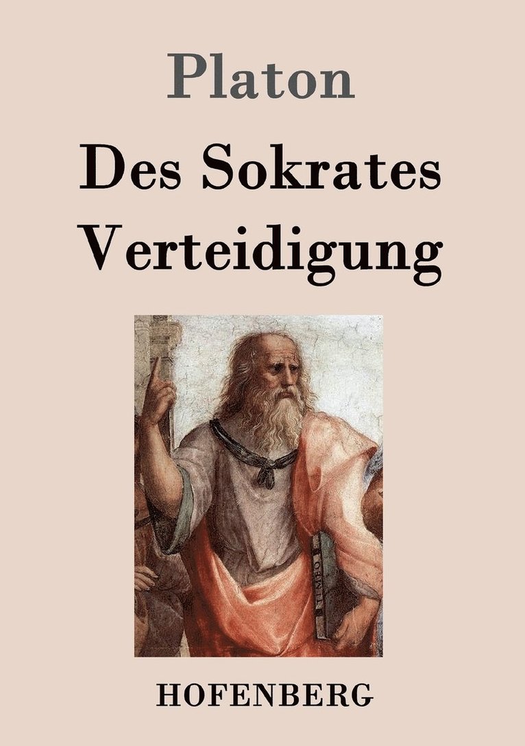 Des Sokrates Verteidigung 1