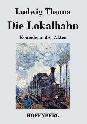 bokomslag Die Lokalbahn