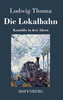 bokomslag Die Lokalbahn