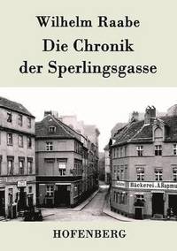 bokomslag Die Chronik der Sperlingsgasse