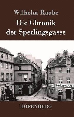 bokomslag Chronik der Sperlingsgasse