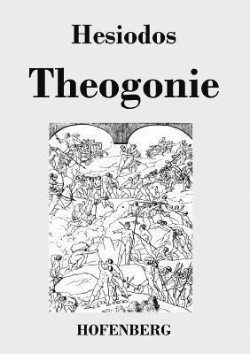 Hesiodos - Theogonie, Häftad