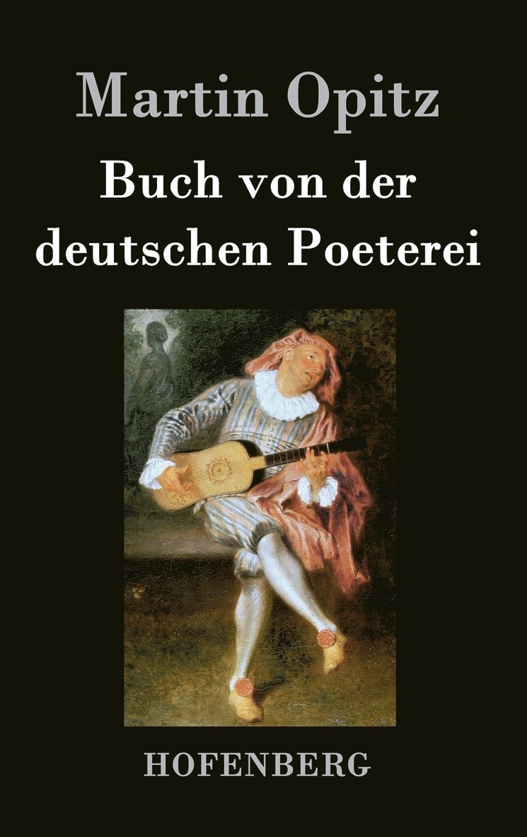 Buch von der deutschen Poeterei