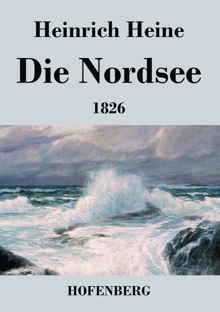 Heinrich Heine - Nordsee, Häftad