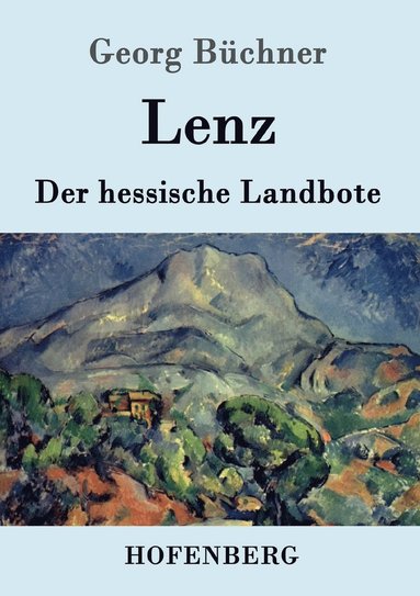 Georg Büchner - Lenz / Der hessische Landbote, Häftad