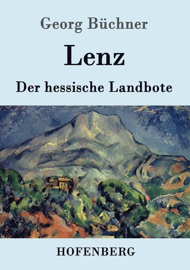 Lenz / Der hessische Landbote 1