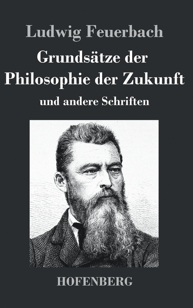 Grundsätze der Philosophie der Zukunft