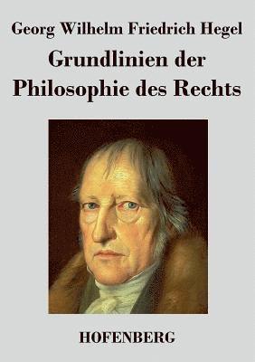 bokomslag Grundlinien der Philosophie des Rechts