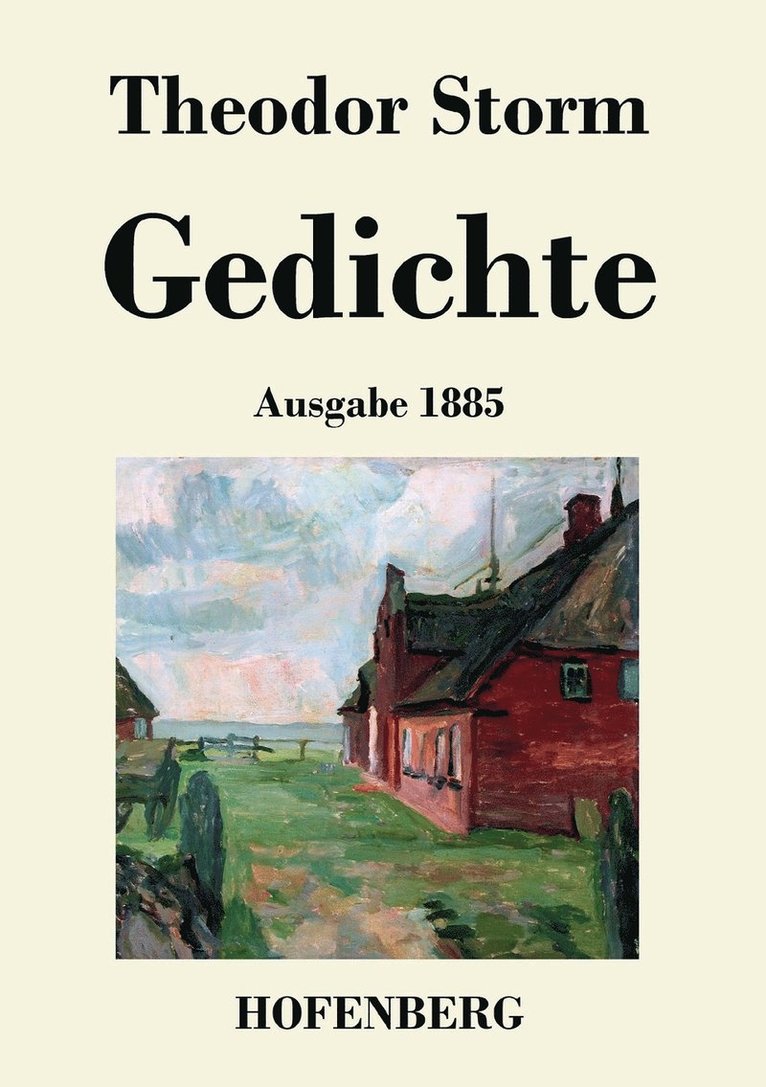 Gedichte 1