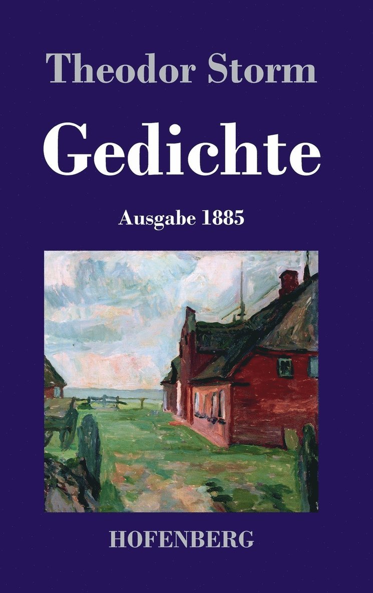 Gedichte 1