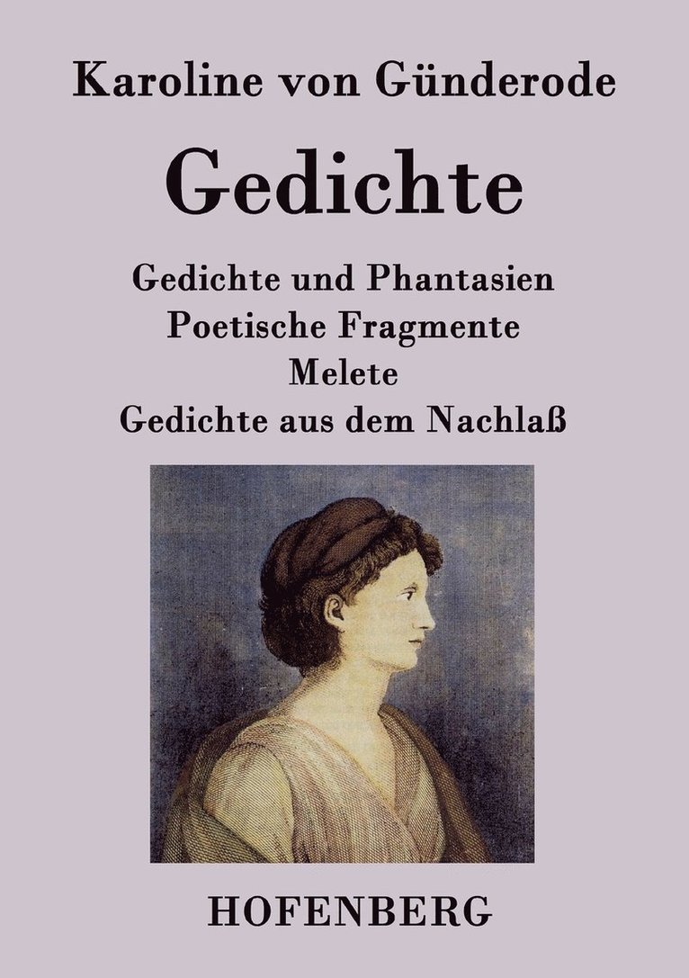 Gedichte 1