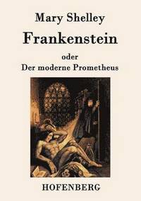 bokomslag Frankenstein oder Der moderne Prometheus