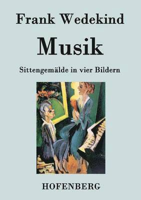 Frank Wedekind - Musik, Häftad