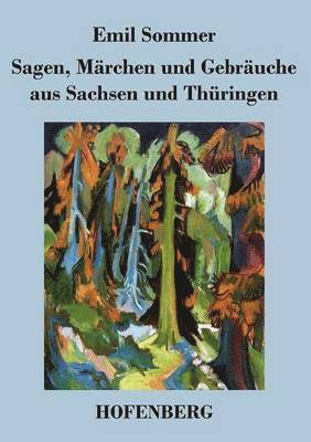 Emil Sommer - Sagen, Märchen und Gebräuche aus Sachsen und Thüringen, Häftad
