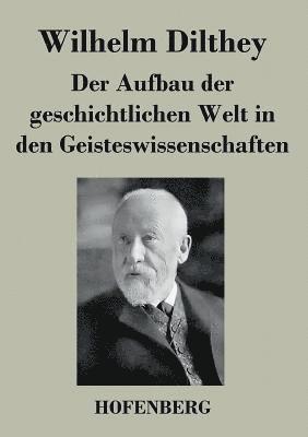 bokomslag Aufbau der geschichtlichen Welt in den Geisteswissenschaften