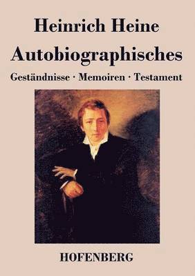 bokomslag Autobiographisches