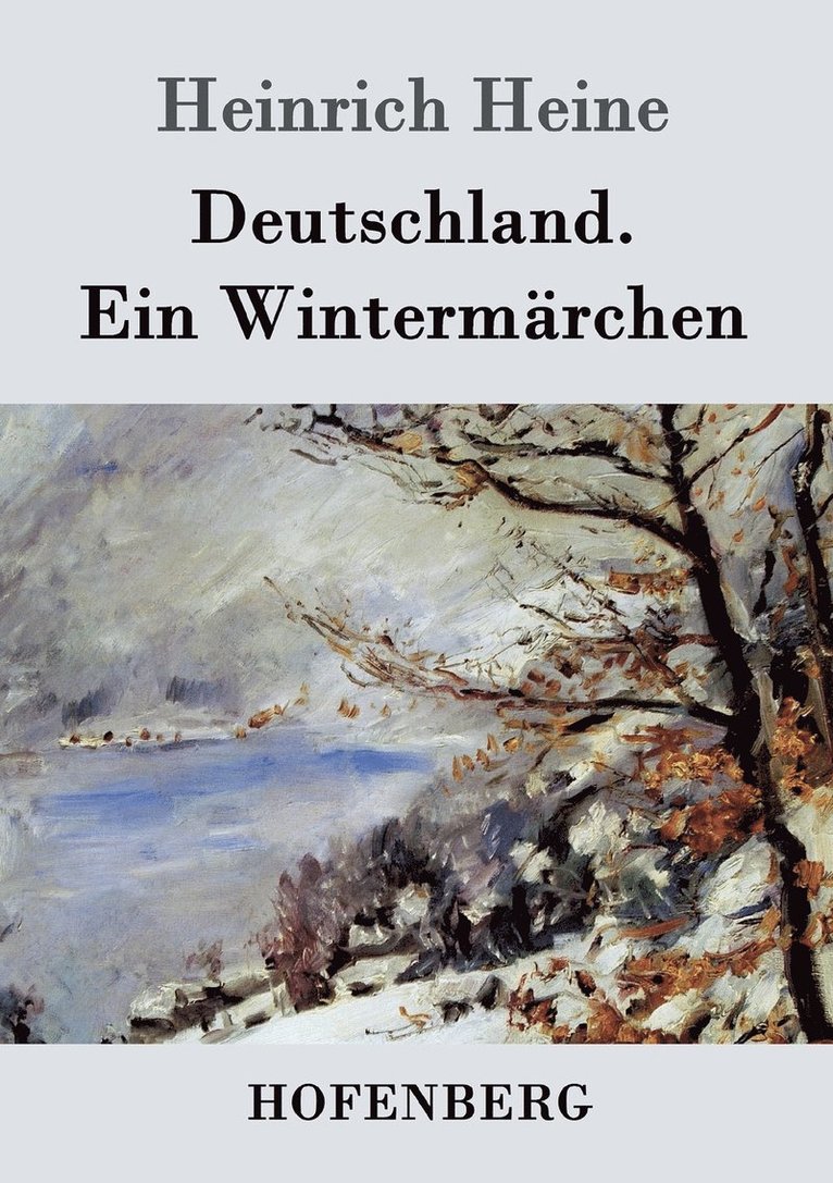 Deutschland. Ein Wintermärchen
