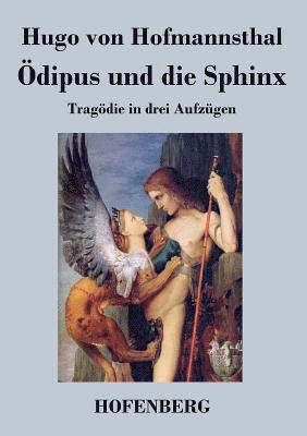 bokomslag dipus und die Sphinx