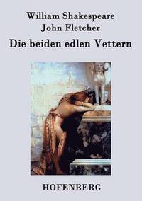 bokomslag beiden edlen Vettern