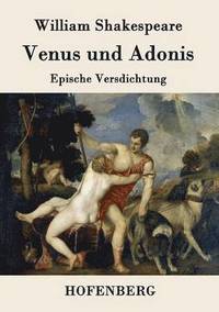 bokomslag Venus und Adonis