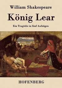 bokomslag Knig Lear