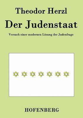 bokomslag Der Judenstaat