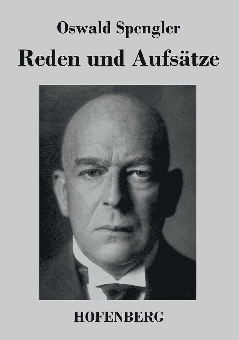 Reden und Aufsätze