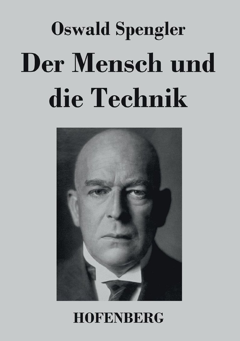 Mensch und die Technik
