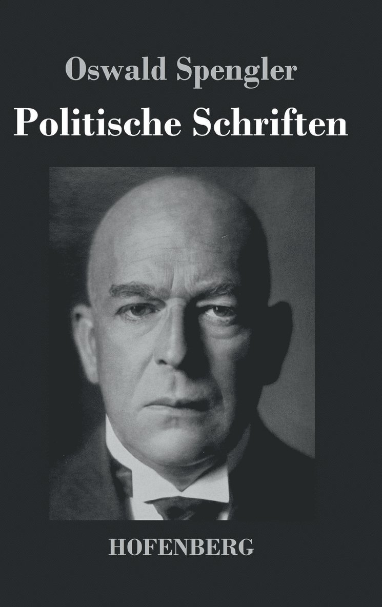 Politische Schriften 1