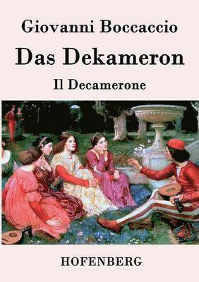 bokomslag Das Dekameron