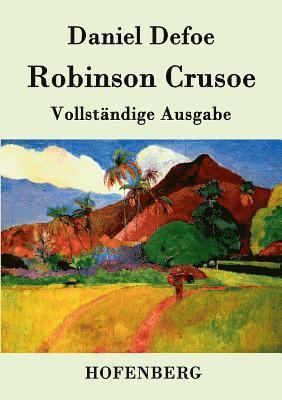 Daniel Defoe - Robinson Crusoe, Häftad