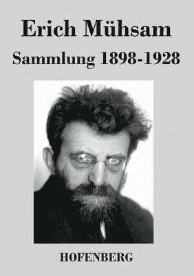 Erich Mühsam - Sammlung 1898-1928, Häftad